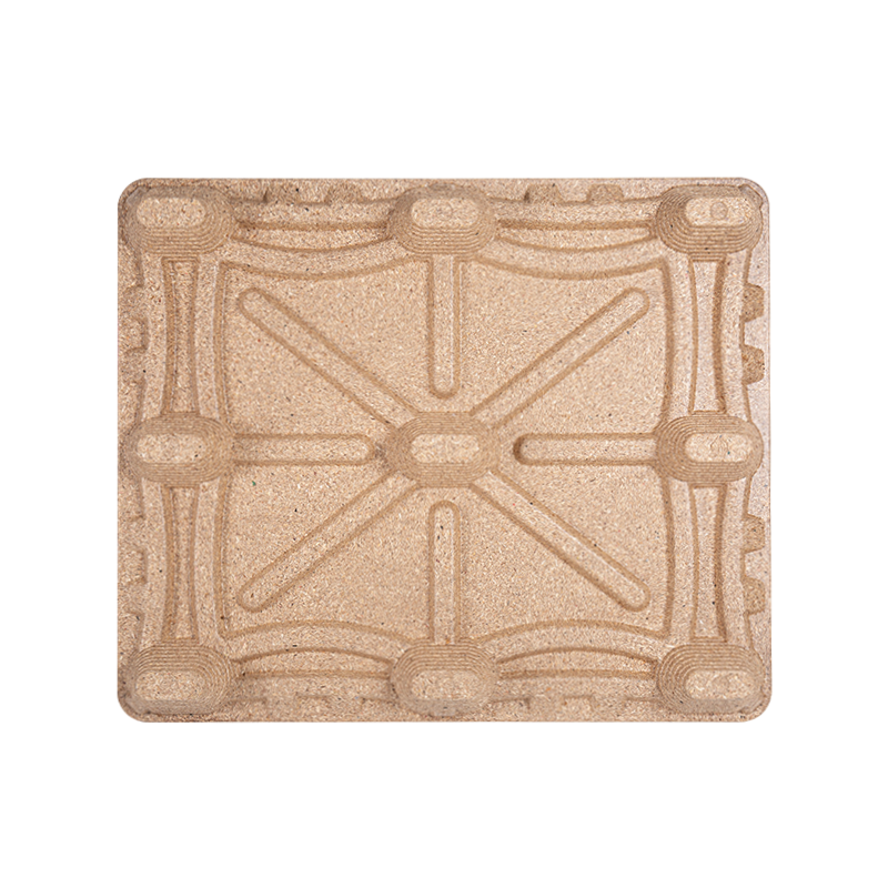 پالت نه پایه ضخیم شده J-1200*1000*130 به شکل چوان