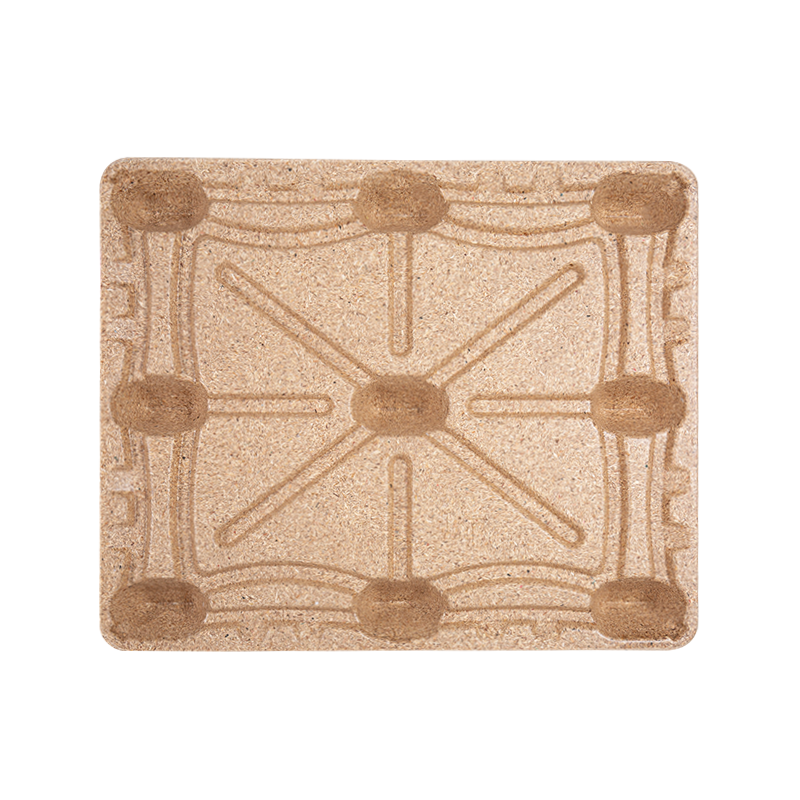 پالت نه پایه ضخیم شده J-1200*1000*130 به شکل چوان