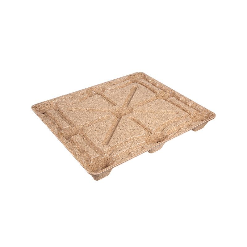 پالت نه پایه ضخیم شده J-1200*1000*130 به شکل چوان